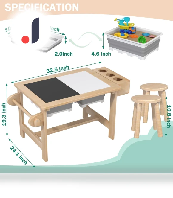 Kids Sensory Table — Infant & Early Childhood Playthings