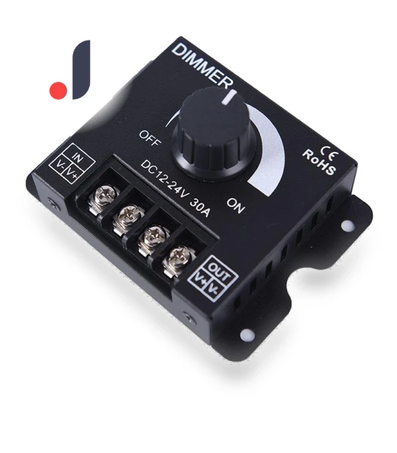 LED Dimmer Controller — Black Lights, Duckt