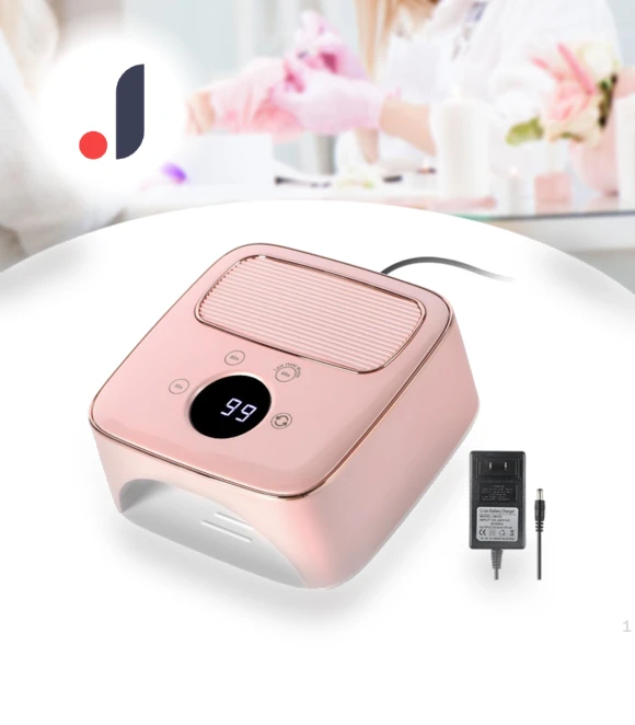 LED Nail Lamp with Touch Screen — Curing Lamps, Fashion Jelewery
