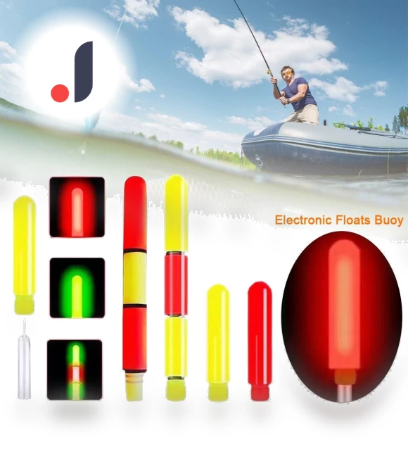 LED Smart Fishing Float — Bite Indicators, jieliang