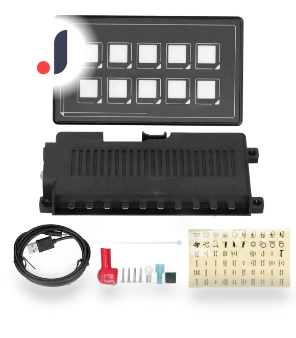 Membrane Control Panel with Bluetooth App Control — Smart Home Hubs & Controllers, 3CZY