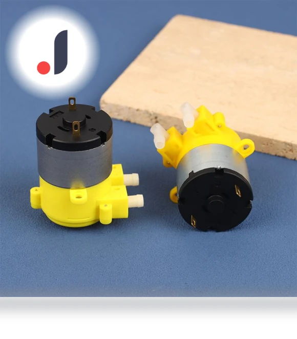 Micro Peristaltic Pump — , Seemed Relieved