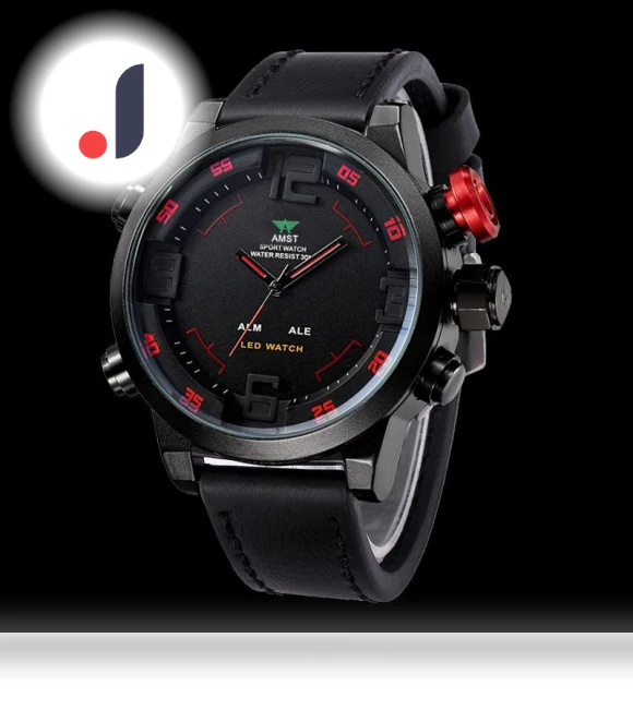 Military Smart Quartz Watch — Men's Timepieces, Aimeishi