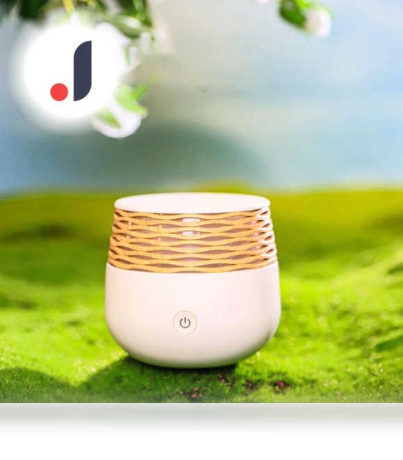 Mini Air Humidifier with Essential Oil Diffuser — Diffusers, Hobbies mall