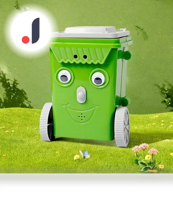 Mini Desktop Cleaner Robot — Interactive Figures & Robots, Vogue Wardrobe