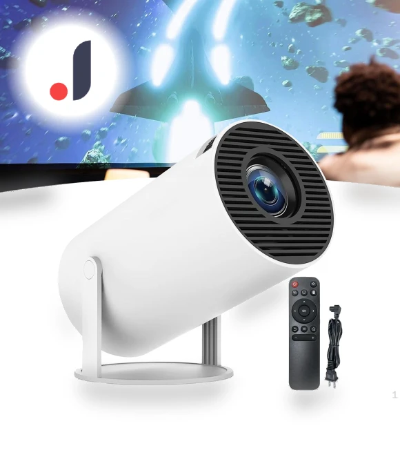 Mini Projector with Remote Control — Home Theater Projectors, Hobbies mall