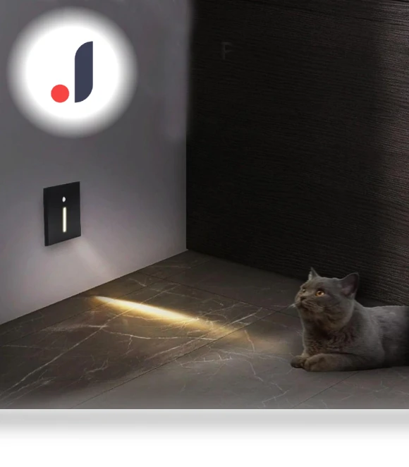 Motion Sensor LED Stair Footlight — Step Lights, Qingdao