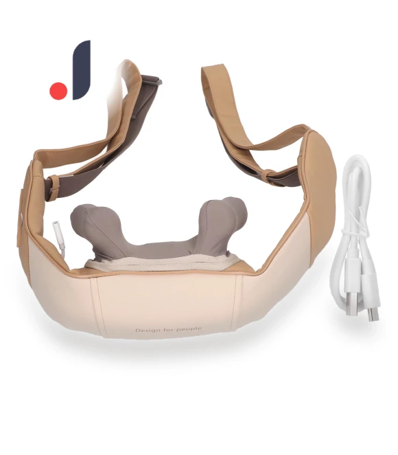 Neck and Shoulder Massager with Hot Compress — Back Relief Solutions, Igeteck