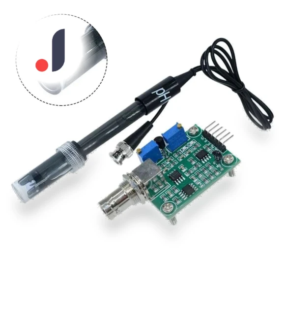 PH Value Test Detection Sensor Module — pH Meters, Lingmei