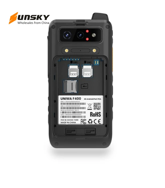 PoC Walkie Talkie Rugged Phone with Night Vision — Mobile Internet Solutions, UNIWA