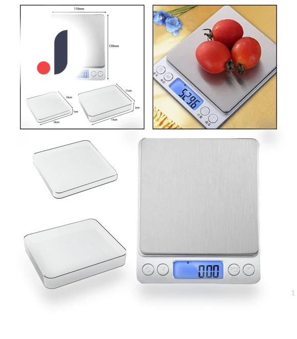Precision Smart Small Food Scale — Precision Weighing Solutions, Kitchen Accs