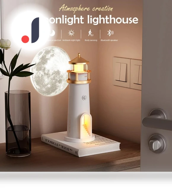Projection Night Light with Motion Sensor — Night Lights, Hanxun89