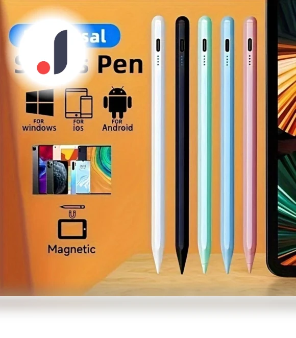 Rechargeable Tablet Touch Stylus with Battery Indicator — Styluses & Digital Pens, unghuain