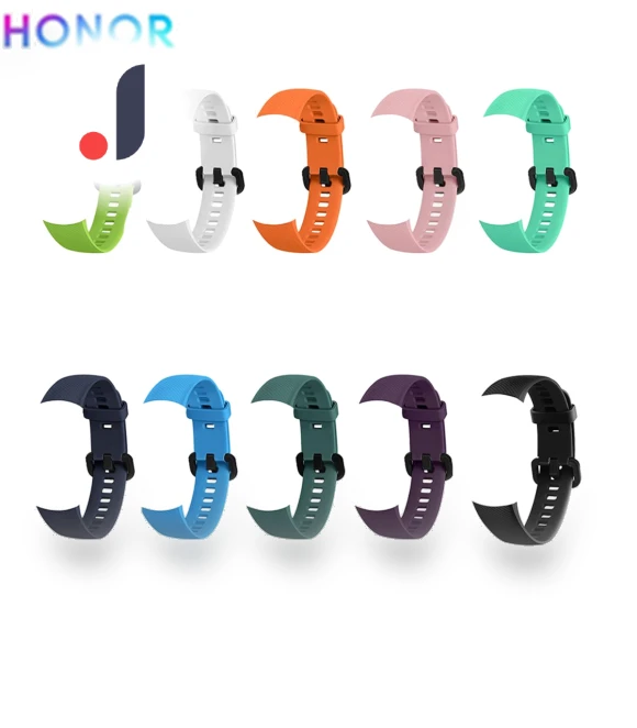 Replacement Silicone Strap — Fitness Bands, Honor