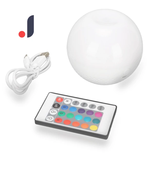 RGB Bedside Night Light — Night Lights, DIYelecs