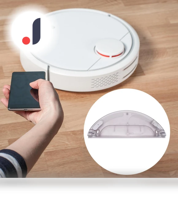 Robotic Vacuum Cleaner for Water Tank — Smart Cleaning Robots, Hobbies mall