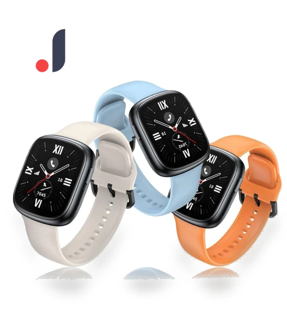 Silicone Smart Strap — Smartwatch Straps, Qianchangfu
