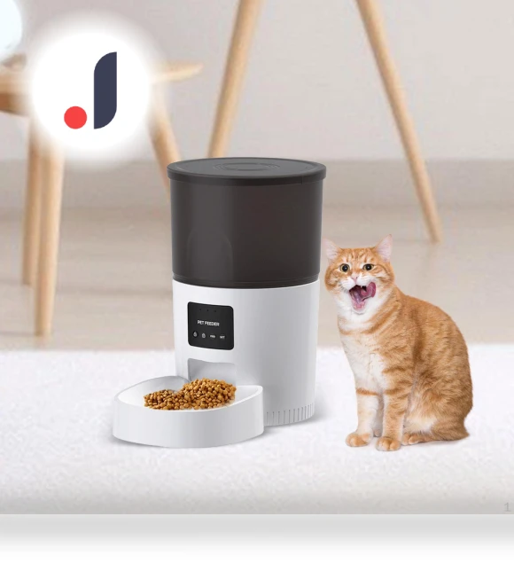 Smart Automatic Pet Feeder with Timer — Automatic Feeders, Chinese Style