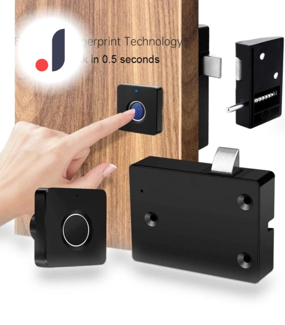 Smart Biometric Hidden Drawer Electronic Door Lock — Locks, keyuin