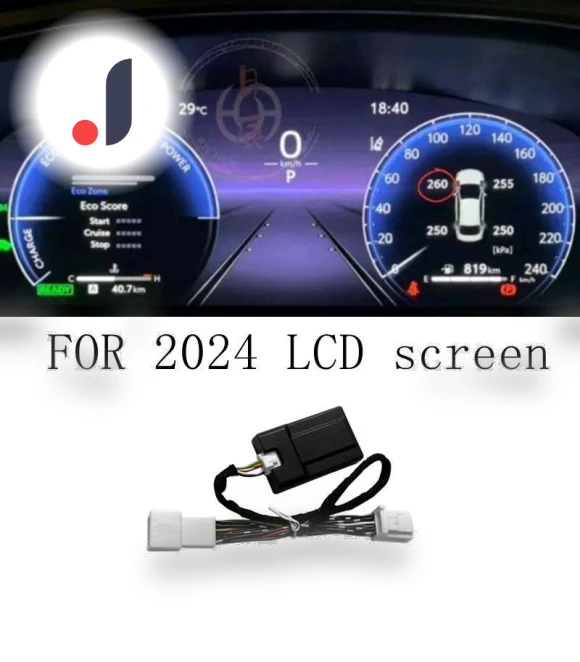 Smart Car TPMS System with Digital LCD Display — TPMS Sensor Replacements