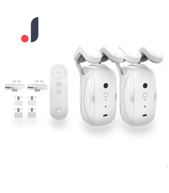 Smart Curtain Opener — Smart Home Hubs & Controllers, HappyToy