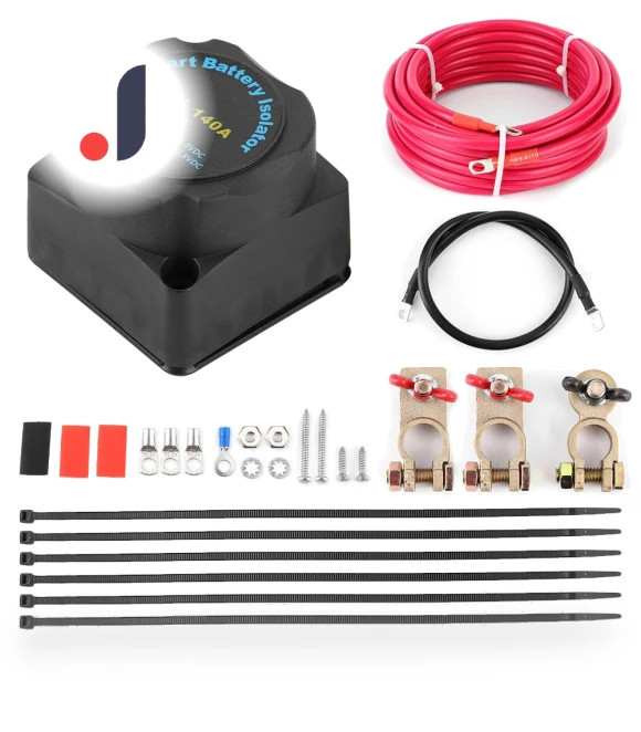 Smart Dual Battery Isolator Relay — Switches, 3CZY