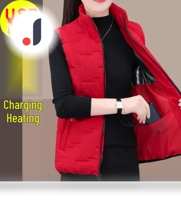 Smart Electric Heated Vest — Vests, The Two