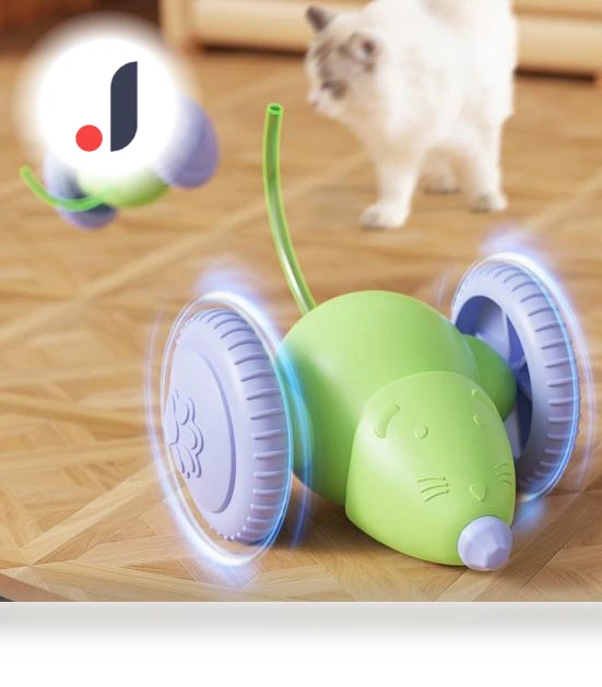 Smart Electric Mouse Toy for Cats — Cat Playthings, Pet park