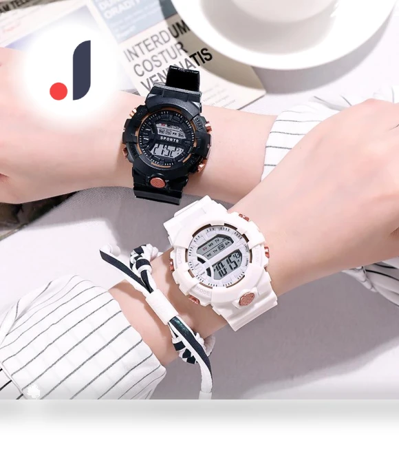 Smart Electronic Watch in Iron Man Style — Wearable Accessories, Millioner