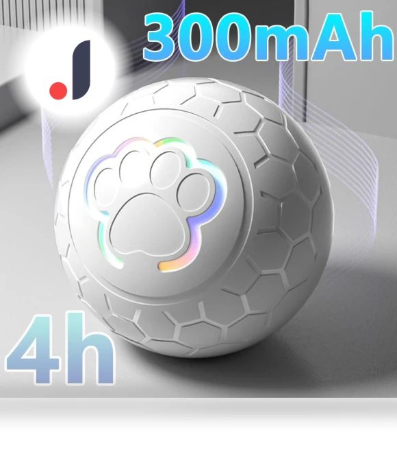 Smart Pet Toy Ball — Interactive Animal Companions, xly1818