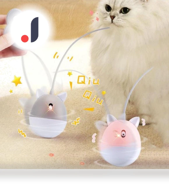 Smart Rotating Cat Toy — Cat Playthings, Xinsheng