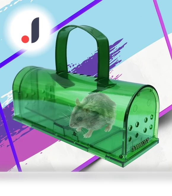 Smart Self-Locking Mouse Trap — Traps, Fairy Expounds