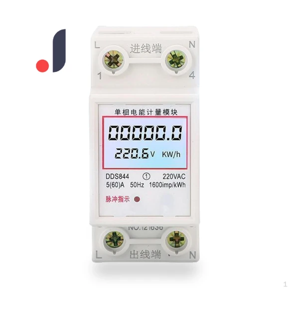 Smart Single Electricity Meter — Energy Measurement Tools, Fashion Jelewery