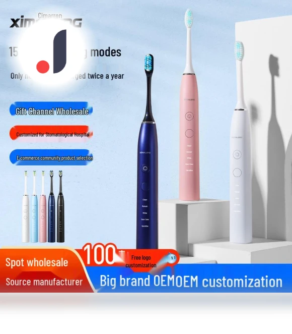Smart Sonic Electric Toothbrush — Chargers, Cimarron