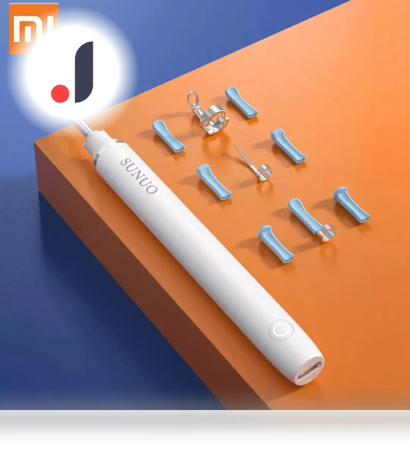 Smart Visual Ear Swab Oral Irrigator — Blackhead & Blemish Removers, Xiaomi