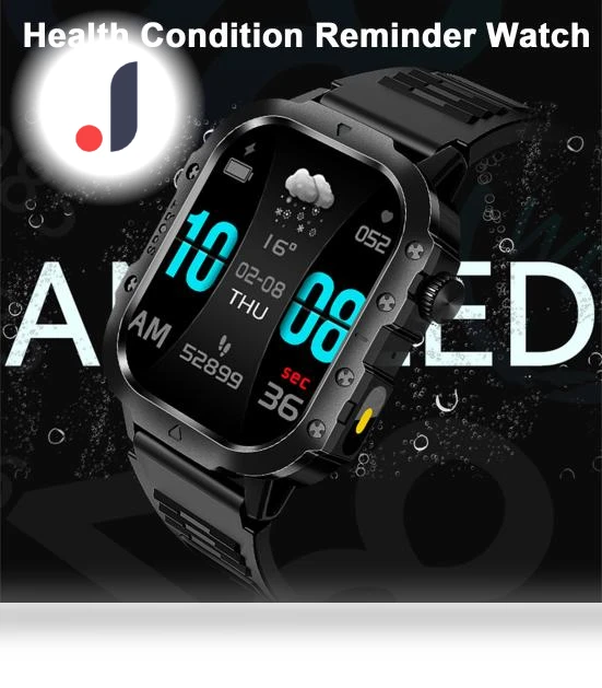 Smart Watch with Bluetooth Support — Smartwatches, Outdeer
