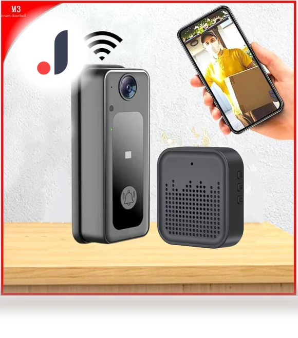 Smart WiFi Video Doorbell — Smart Home Security, ElectroCN