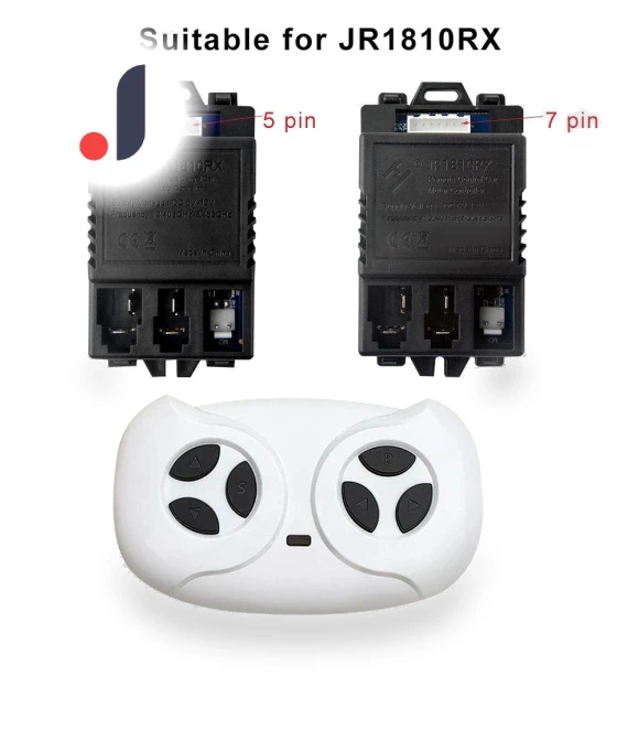 Smooth Start Receiver Controller Remote Control — Speed Controllers, CSyeyue
