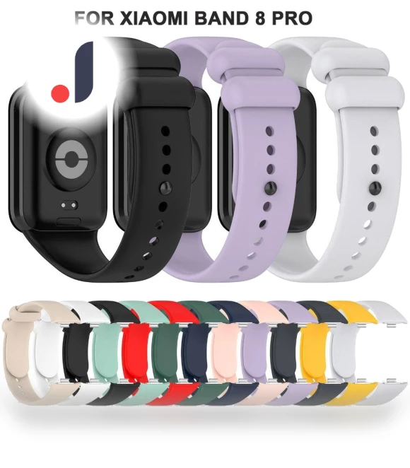 Soft Silicone Strap — Fitness Bands, ZJSmichen