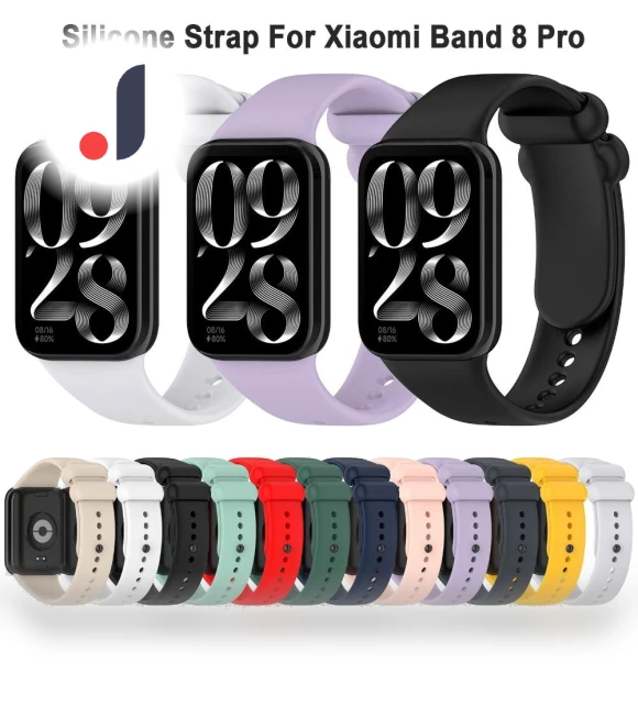 Soft Silicone Watch Strap — Wearable Accessories, Jingxuan