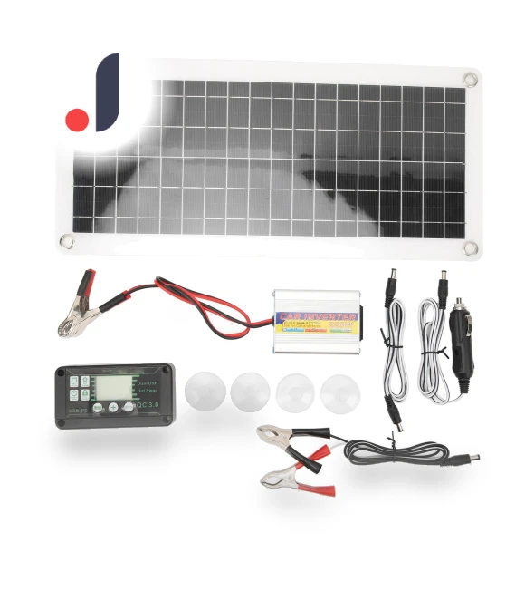 Solar Energy Kit with 220V Inverter — Power Inverters, 3CZY