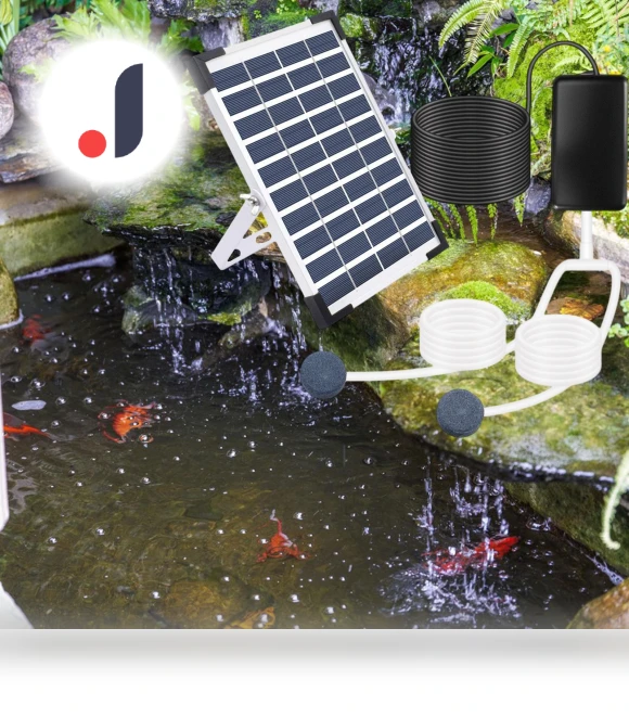 Solar Oxygen Pump — Air Pumps, HappyToy