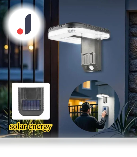 Solar Wall Lights — Garden Illumination, YH-Led Lighting