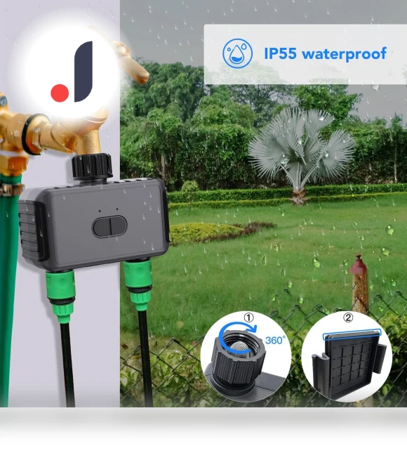 Sprinkler Timer 2 Zone — Controllers, TaoPo Directs