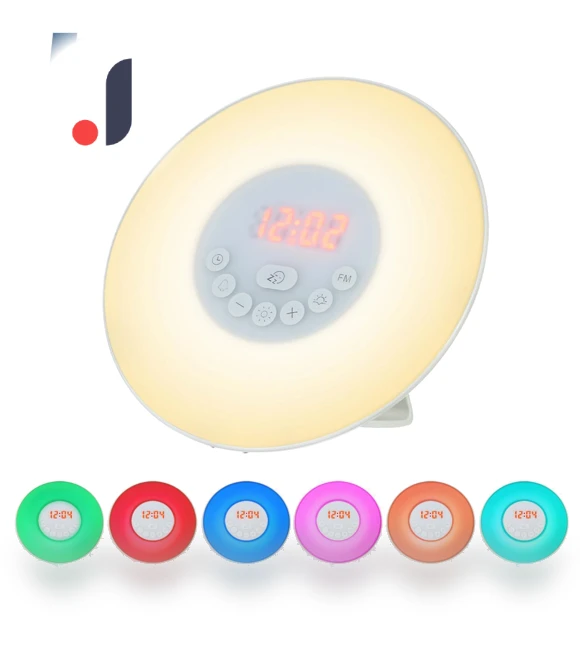 Sunrise Simulation Alarm Clock — Alarms & Clocks, Global purchasing