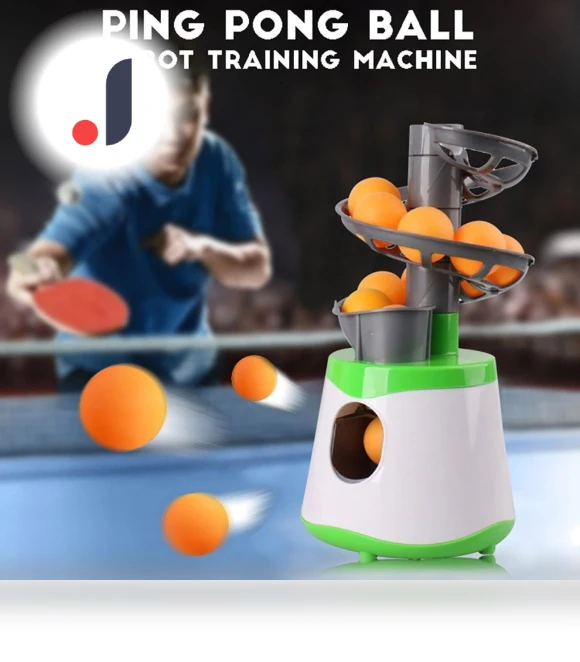 Table Tennis Ball Launcher — Automatic Launchers, Musk