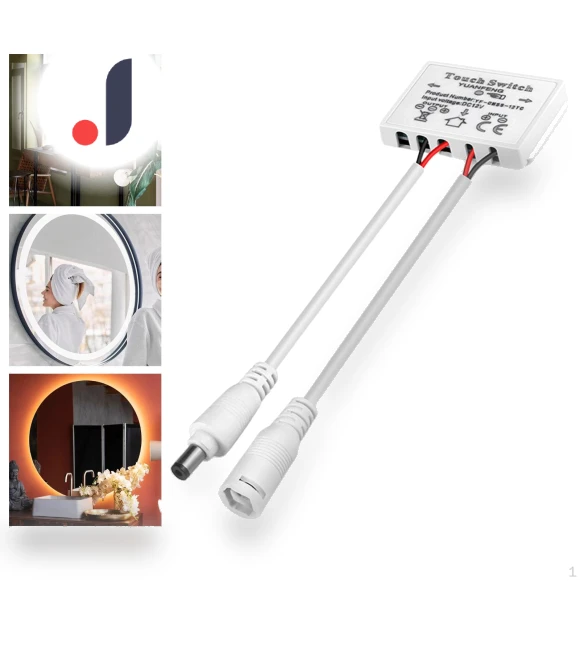 Touch Switch for Bathroom Mirror Light — Light Dimmers, Hobbies mall