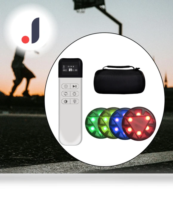 Training Reaction Lights Set for Agility — Agility Training Balls, Colorful summer