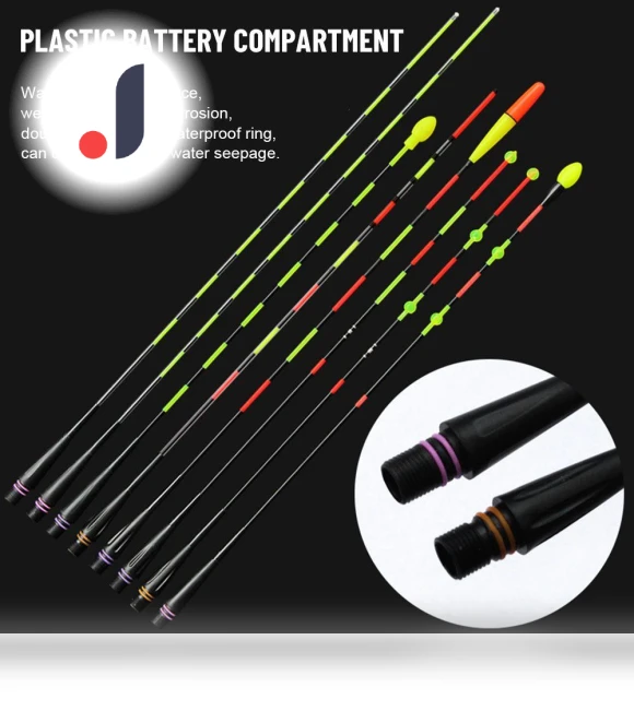 Ultra-sensitive LED Smart Fishing Float — Bite Indicators, YTtongyue