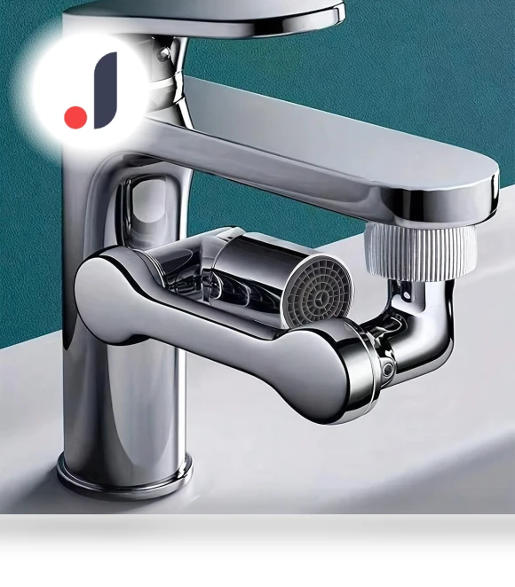 Universal Extendable Rotating Robotic Arm Faucet Extension — Aerators, JOHO - CarGear